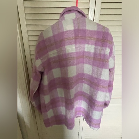 Pink Shacket - Picture 2 of 3